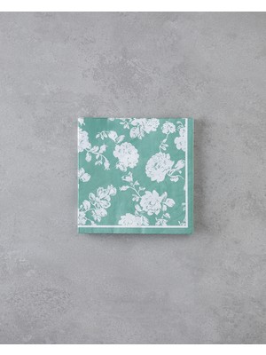 Florella Kağıt 20'li Kağıt Peçete 33X33 cm Yeşil