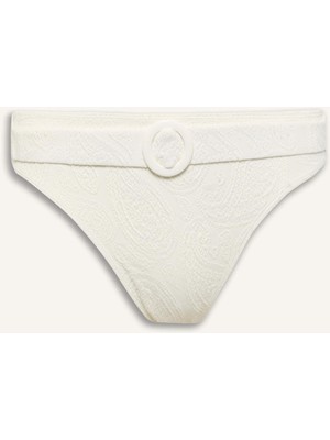 DeFacto Regular Fit Brode Bikini Altı E3900AX25SM
