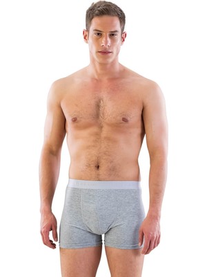 Gri Mı Emay 6700 Erkek Boxer