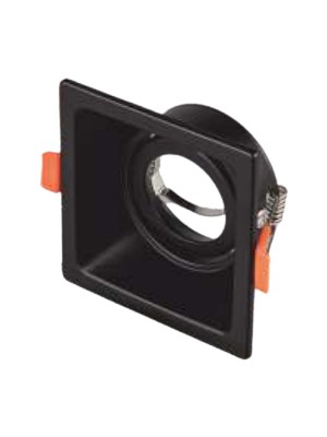 CATA PUMA (SİYAH) KARE DEKORATİF BOŞ KASA