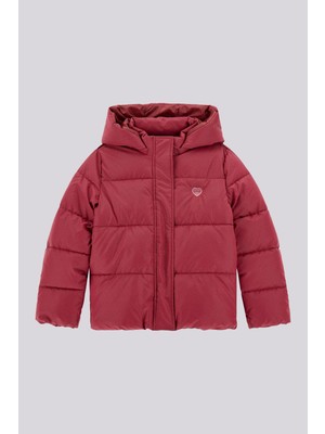 Bg Store Kız Çocuk Bordo Mont