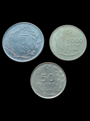 Cumhuriyet Dönemi Madeni Türk Lirası Koleksiyon Para Koleksiyon Başlangıç Setleri