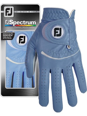 Footjoy Spectrum Kadın Golf Eldiveni Sol El 65751 Mavi Sol M