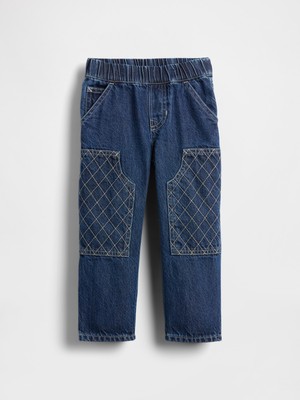Gap Erkek Bebek Mavi Pull-On Baggy Carpenter Jean Pantolon