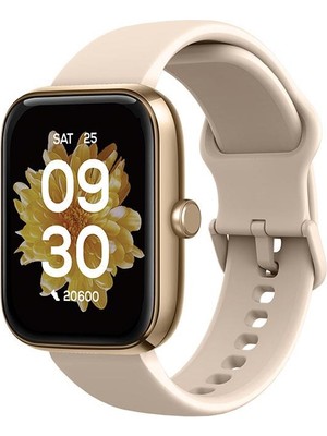 Ttec Tempus 47 mm  Dikdörtgen Kasa Akıllı Saat Altın 2S09W