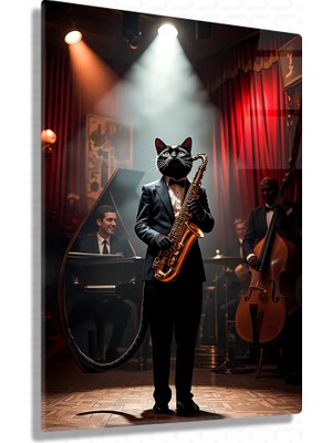 Sevgili Cam The Black Note Cam Tablo