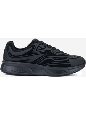 Fessura Erkek Vegan Siyah Sneakers & Spor Ayakkabı 1001 REX003 Erk Ayk SK23/24 Black
