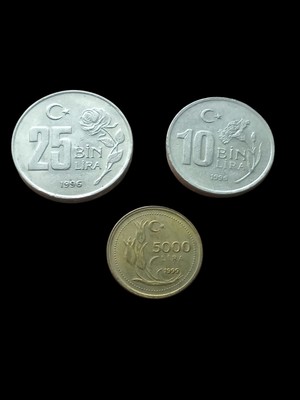 Cumhuriyet Dönemi Madeni Türk Lirası Koleksiyon Para Koleksiyon Başlangıç Setleri