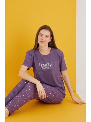 Bamboo Bayan Pijama Takımı