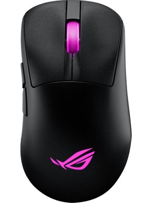 Asus Rog Kerıs Iı Orıgın Kablosuz Oyun Mouse'u, 64G Hafif, Ergonomik, Değiştirilebilir Swıtch Yuvası, 42K Optik Sensör, Rog Mikro Swıtch Iı, Rog Omnı Alıcı, 5 Programlanabilir Tuş
