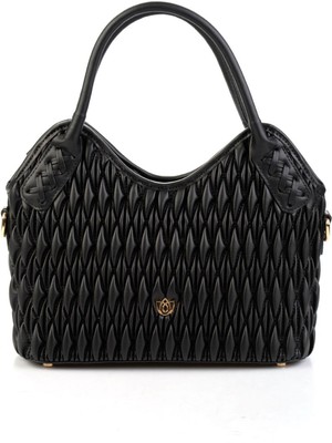 Siyah  Kadın Omuz Çantası C06966125509