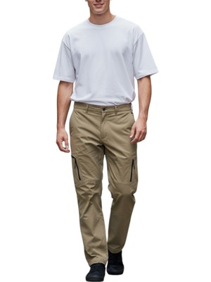 Crosstime 5054 Outdoor Haki Erkek Pantolon