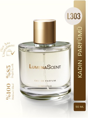 Lumena Scent Kadınlar İçin L303 Oryantal Vanilyalı EDP Parfüm 50 ml Özel Hediye Seçeneği