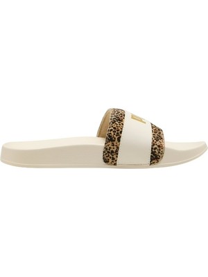 Puma Leadcat 2.0 Animal Flair Bej Kadın Terlik