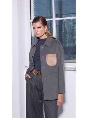 Missemramiss 4896 Mssm Kaşe Ceket