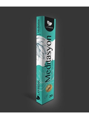 Layansaa Çubuk Tütsü - 20 Ade 1 Adet