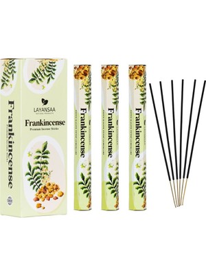Layansaa Frankincense Çubuk Tütsü - 20 Adet 1 Adet