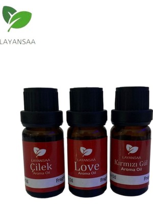 Layansaa 3 Adet Özel Seçim Buhurdanlık 1 Adet