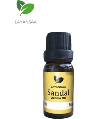 Layansaa Sandal Oil 10 Ml Buhurdanlık 1 Adet