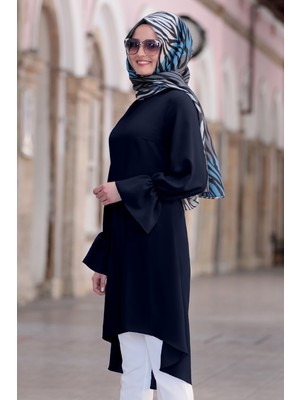 Leman Büyük Beden Tesettür Tunik