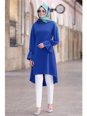 Feryal Büyük Beden Pantolon Tunik Tesettür Takım