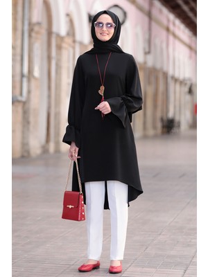 Leman Büyük Beden Tesettür Tunik