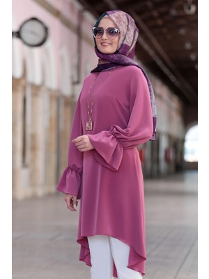Leman Büyük Beden Tesettür Tunik