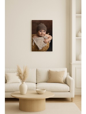 Kişiye Özel 35X50 Boy Kanvas Tablo