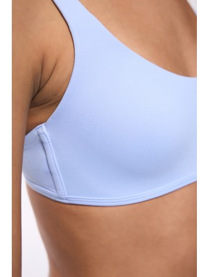 Açık Mavi  Bikini Üstü
