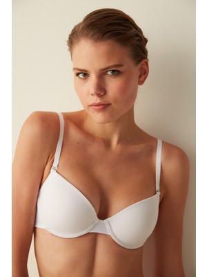 Penti BeyazDaylift Balenli Dolgusuz Sütyen