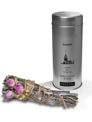 Istanbul Bitkisel Tütsü Demeti