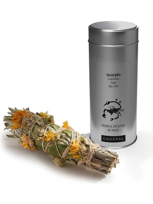 Akrep Burcu Bitkisel Tütsü Demeti