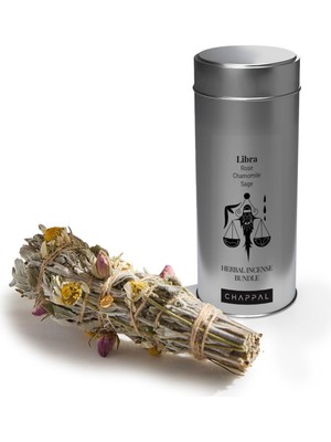 Terazi Burcu Bitkisel Tütsü Demeti