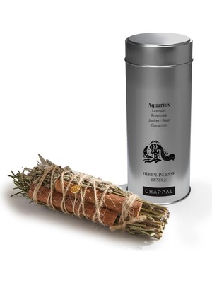 Kova Burcu Bitkisel Tütsü Demeti