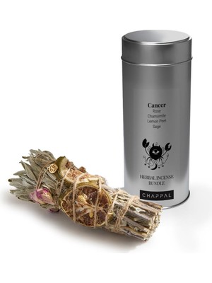 Yengeç Burcu Bitkisel Tütsü Demeti