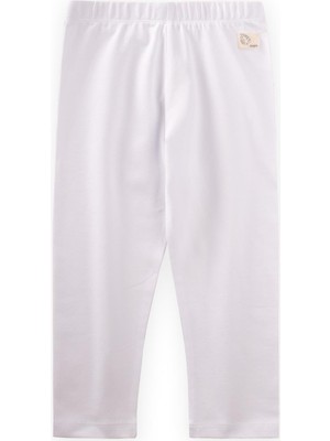 Tayt 2-10 Yaş Beyaz