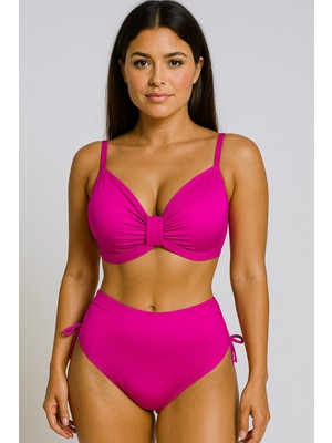Kadın Büyük Beden Şık Bikini Takımı