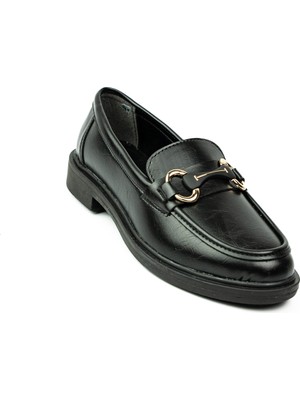 Babalı 706 Moda Arena Siyah Kollej Kadın Günlük Ayakkabı