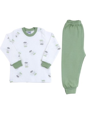 Sebi Bebe Paraşüt Pijama Takım 9158