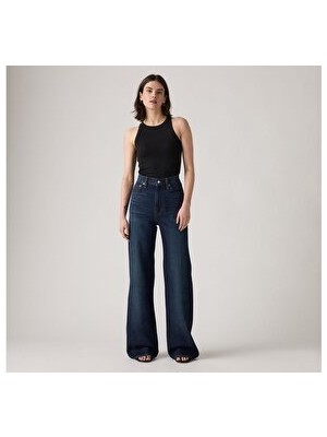 Ribcage Wide Leg Kadın Jean Pantolon - Do You Mind