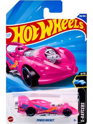 Hot Wheels Tekli Arabalar Power Rocket JBB69