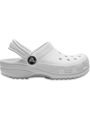 Crocs Classic Clog K Çocuk Terlik 206991-100 Beyaz