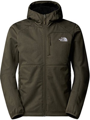 The North Face M Quest Hooded Softshell Erkek Outdoor Montu NF0A3YFP5WV1 Yeşil
