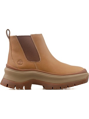 Tımberland Roxie Lane Mid Chelsea Boot Kadın Günlük Bot TB0A28XMEM41 Kahverengi
