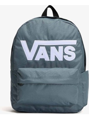 Vans Sk8 Pullover Çocuk Gri Sırt Çantası.-
