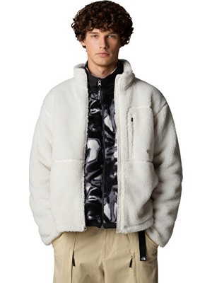 The North Face M Extreme Pile 2 Fz Jacket Erkek Polar Ceket NF0A88Y5QLI1 Beyaz