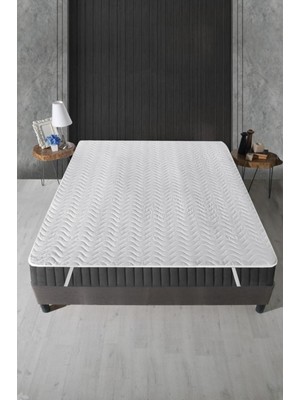 Alez Kapitone Dört Köşe Lastik Yatak Koruyucu 160*200 cm