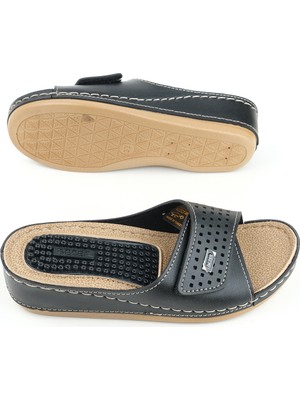 Gezer 11260 Kadın Terlik Silikon Topuk Dikeni Terliği