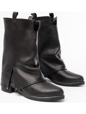 270-3045 Siyah Günlük Kadın Bot