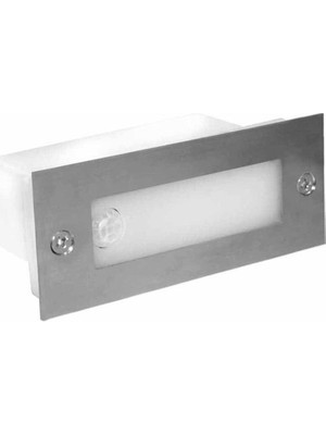 KENDAL 3W GÜNIŞIĞI DİKDÖRTGEN KORİDOR VE MERDİVEN ARMATÜRÜ